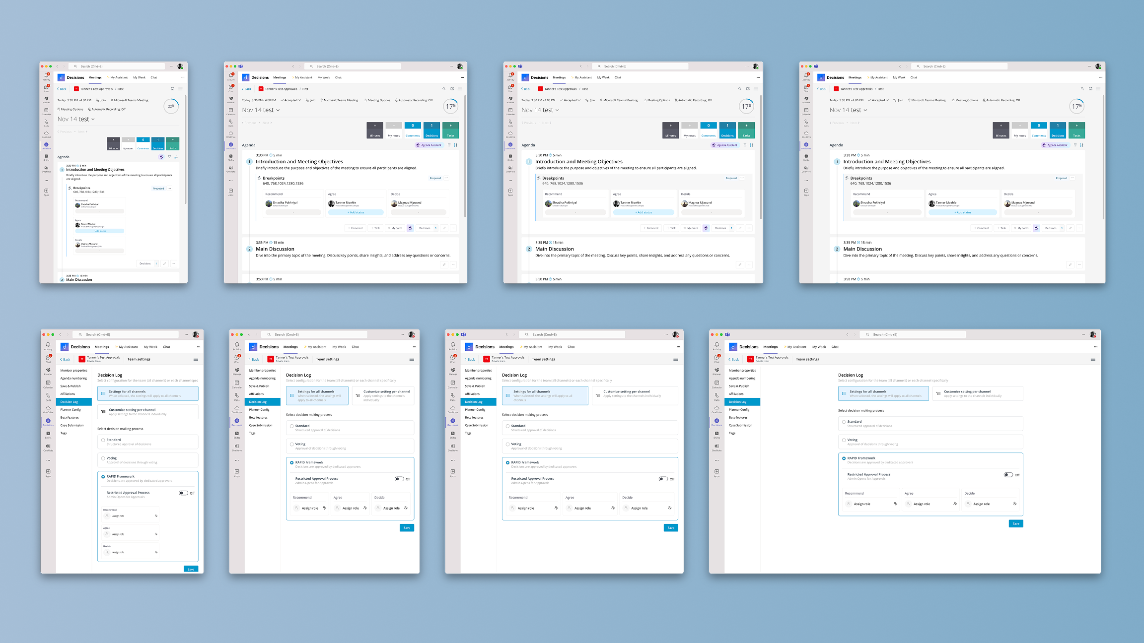 Decisions platform overview