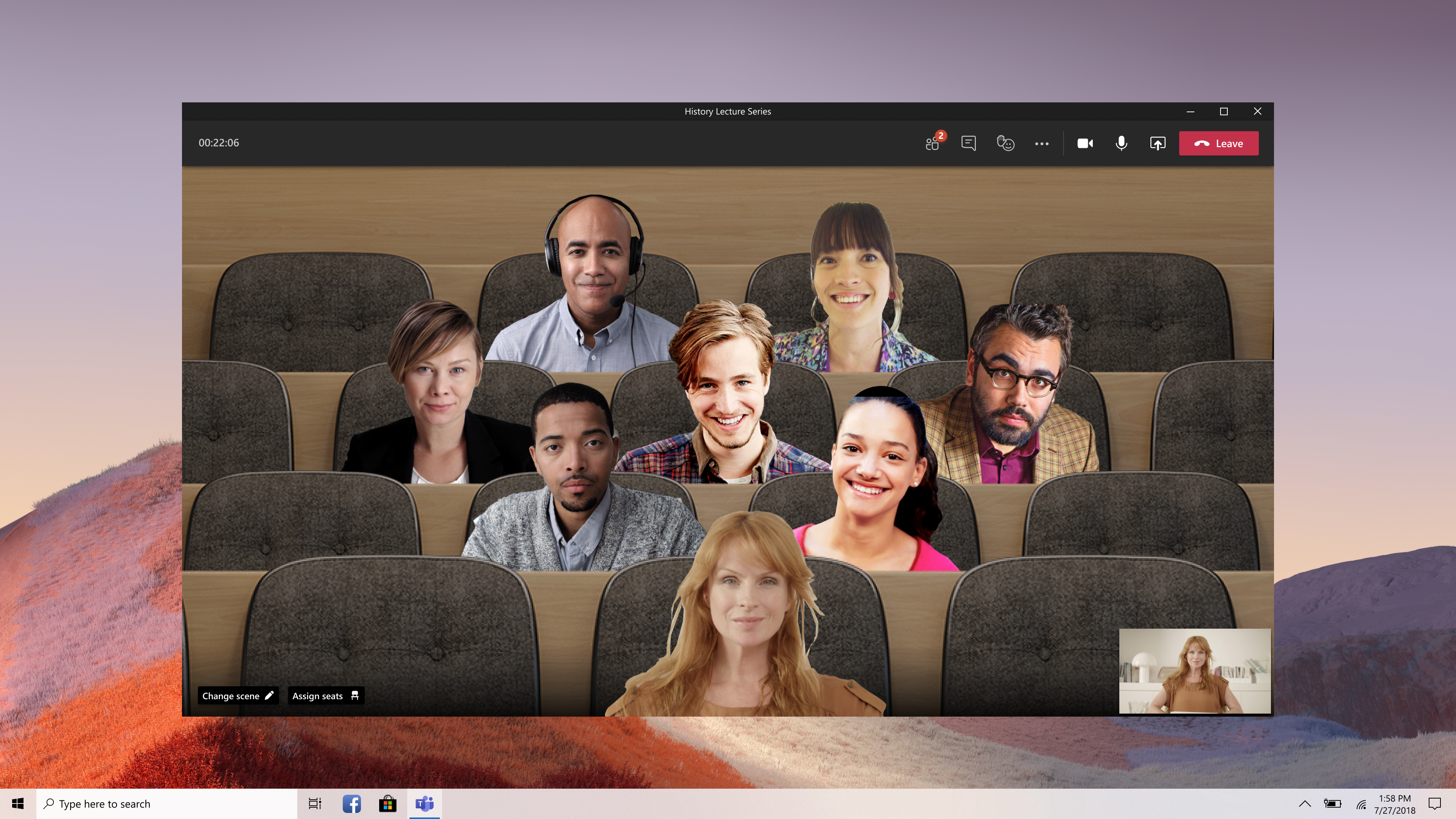 Together Mode existing state