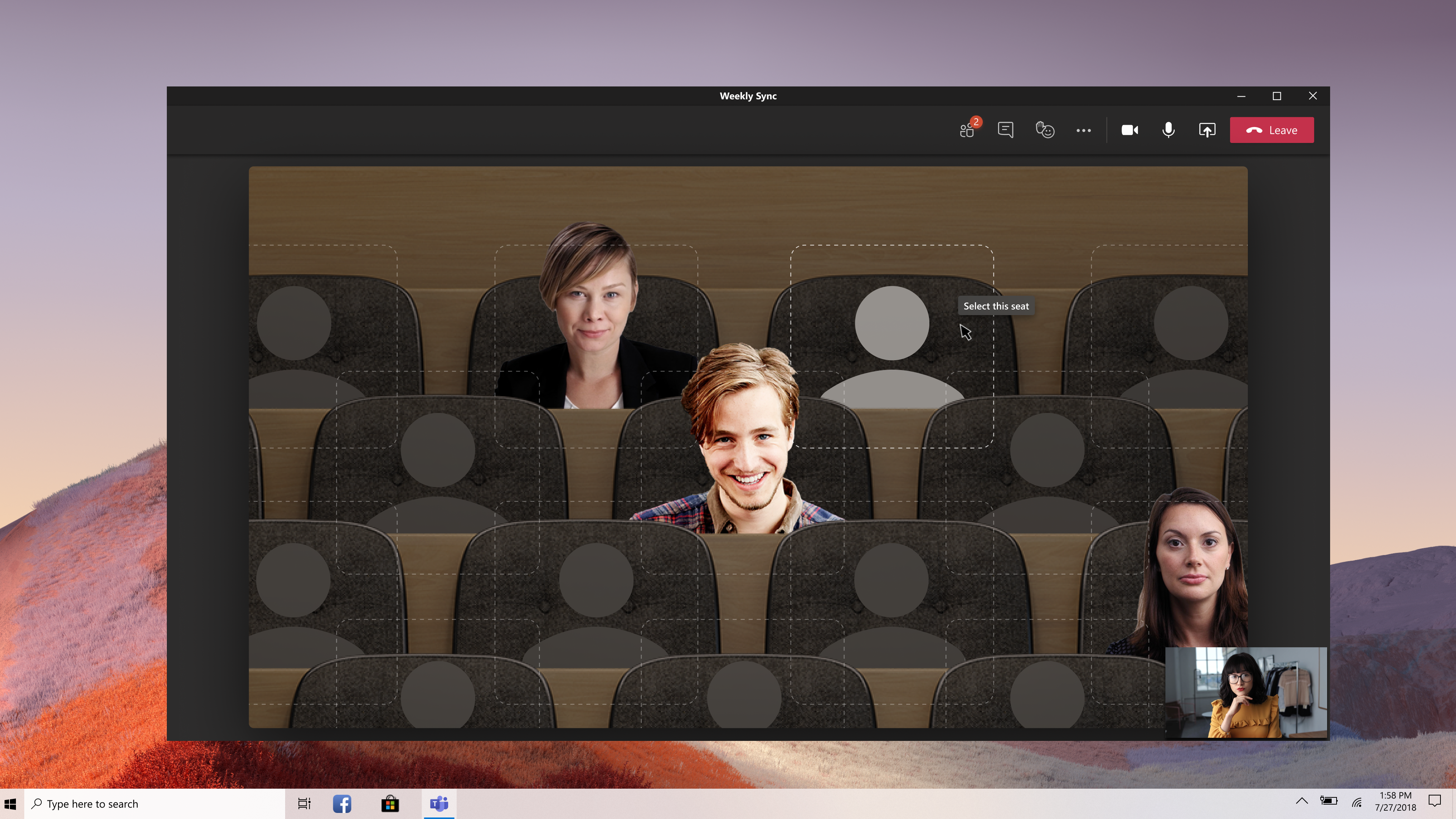 Previous canvas exploration